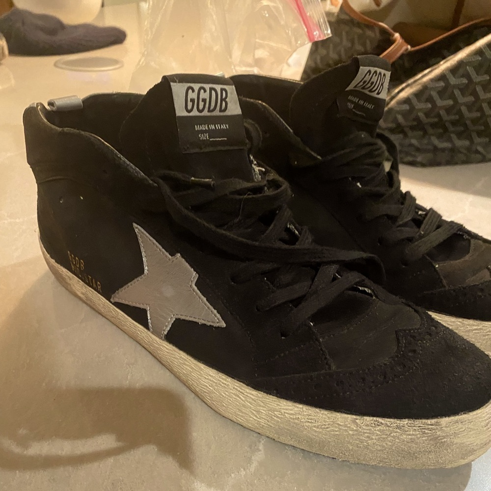 Golden Goose Midstars lightly worn